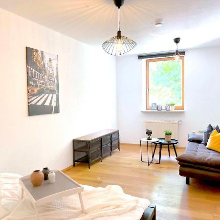 Wohnung In Augsburg - Innenstadt Экстерьер фото