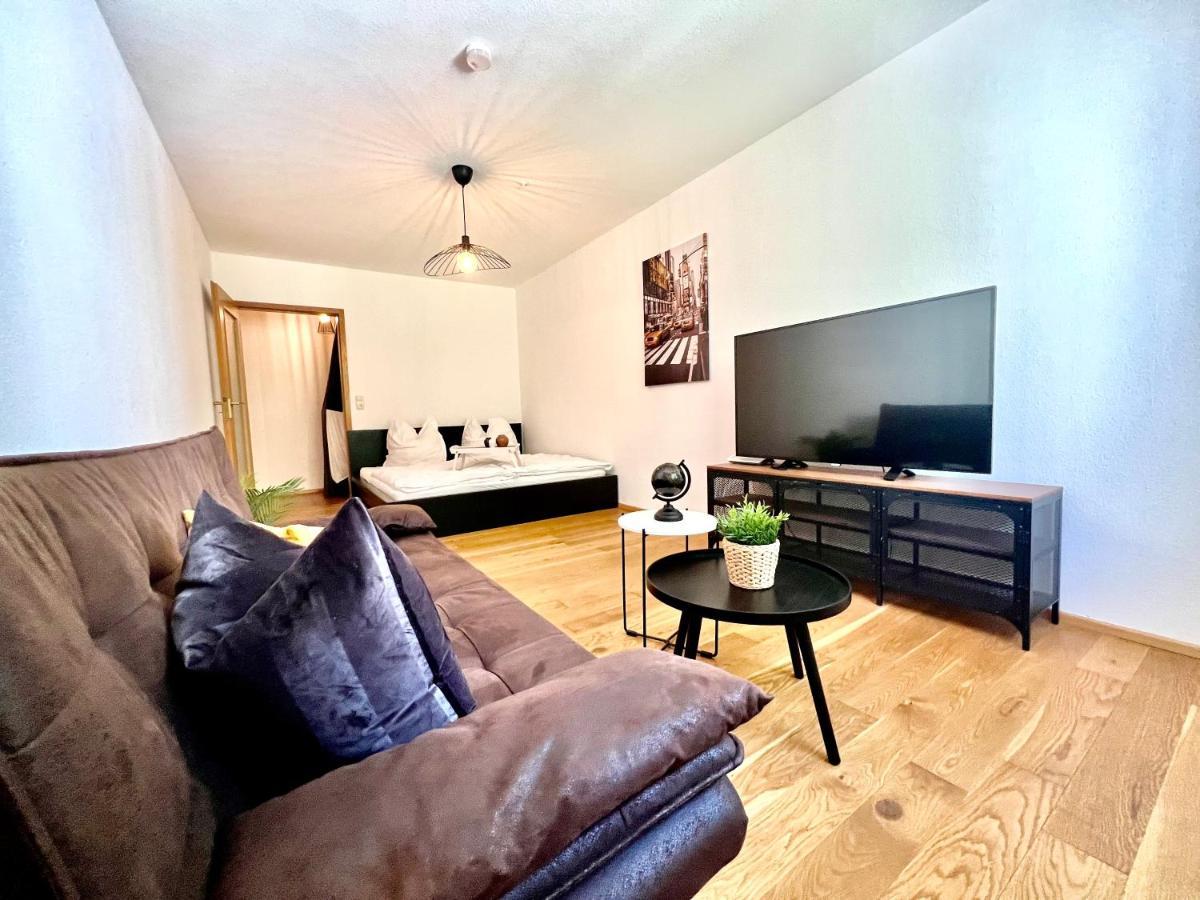 Wohnung In Augsburg - Innenstadt Экстерьер фото